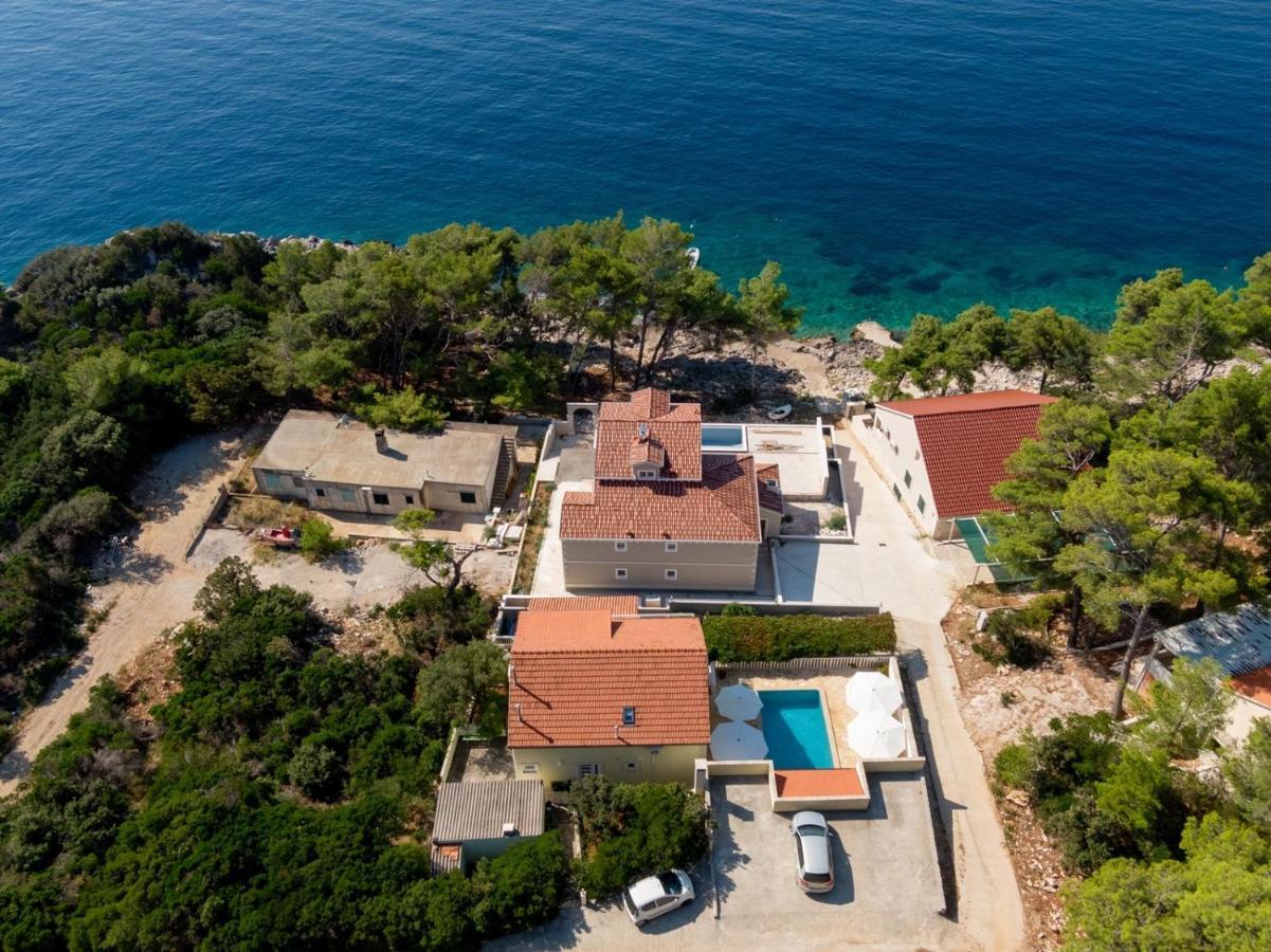 Seaside Family Friendly House With A Swimming Pool Brna - Vinacac, Korcula - 9266 Ferienhaus Prizba